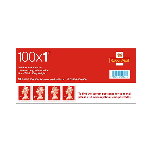 Discount Postage Stamps Online | Royal Mail Postage Stamps UK