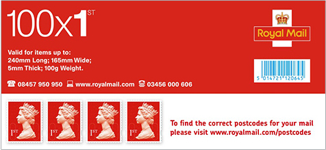Discount Postage Stamps Online | Royal Mail Postage Stamps UK