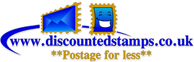 Discount Postage Stamps Online | Royal Mail Postage Stamps UK