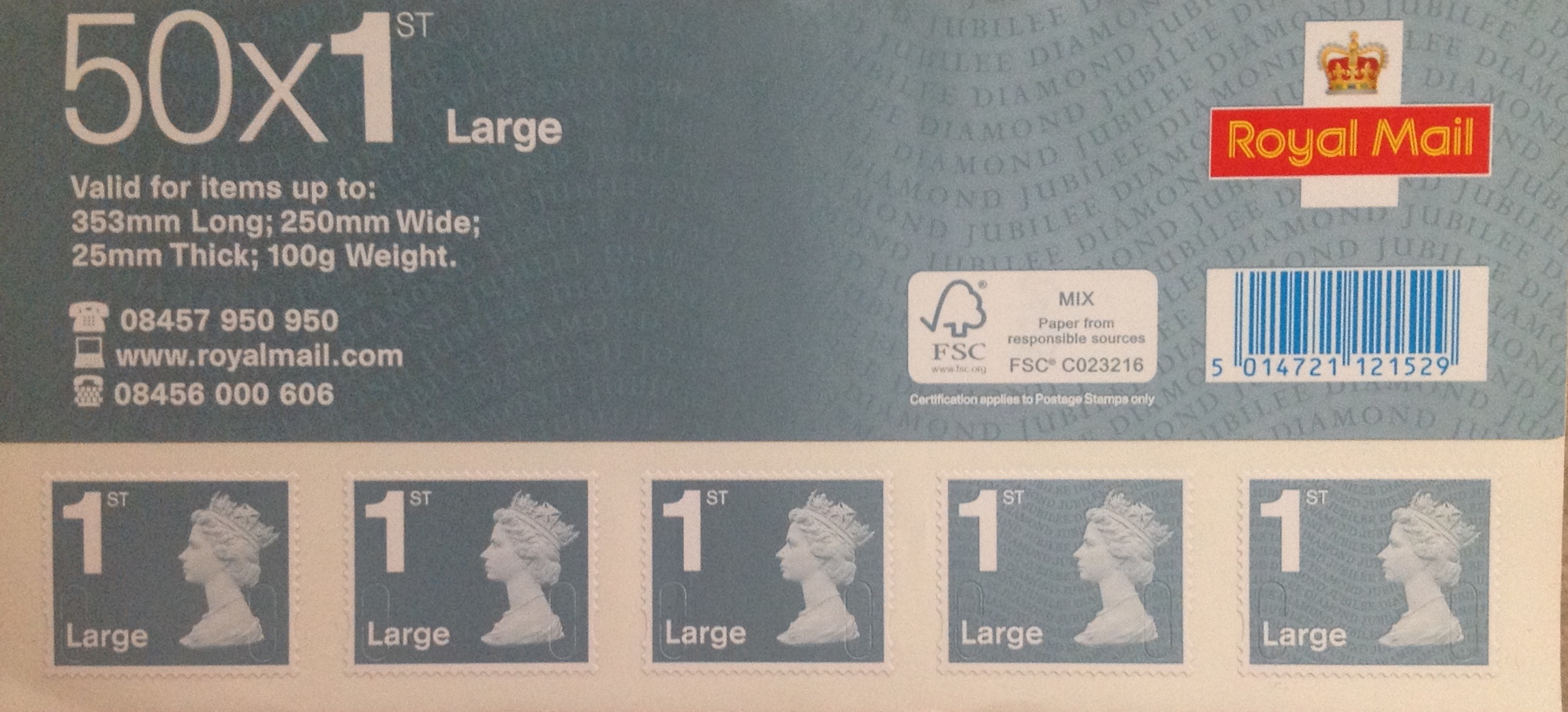 Discount Postage Stamps Online | Royal Mail Postage Stamps UK