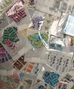 small value stamp packs of 100 stamps