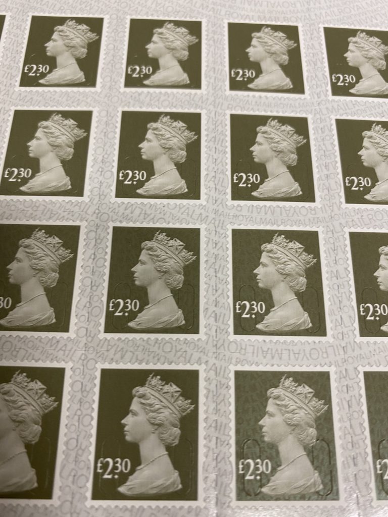 Discount Postage Stamps Online | Royal Mail Postage Stamps UK