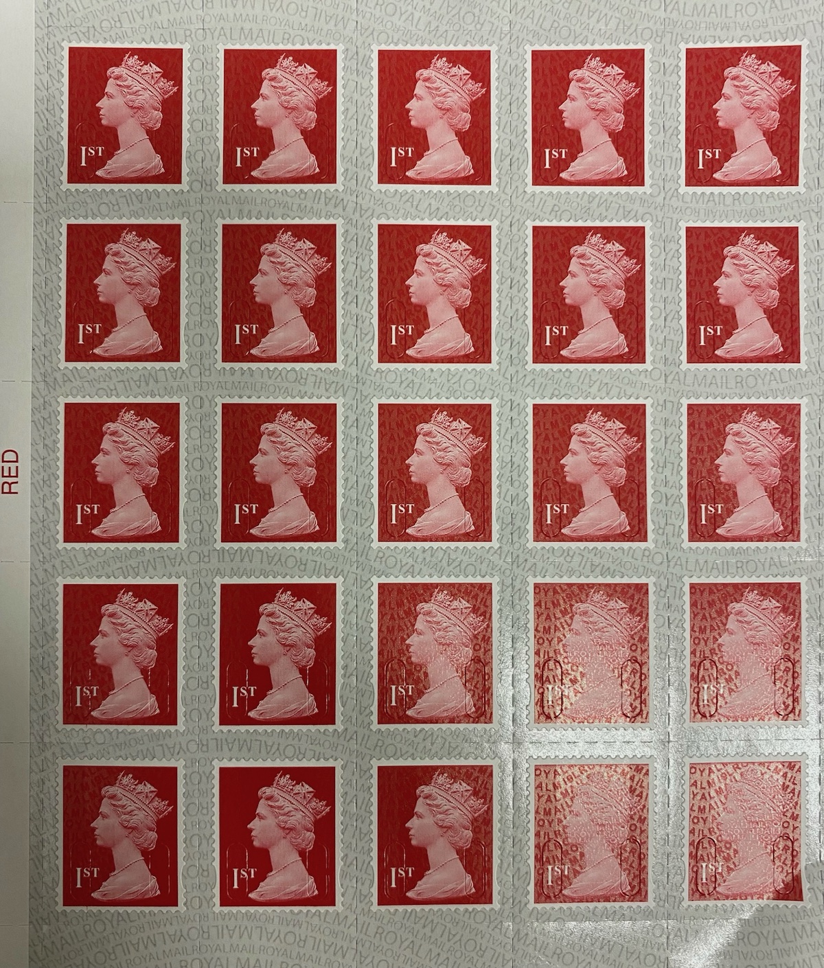 Discount Postage Stamps Online | Royal Mail Postage Stamps UK