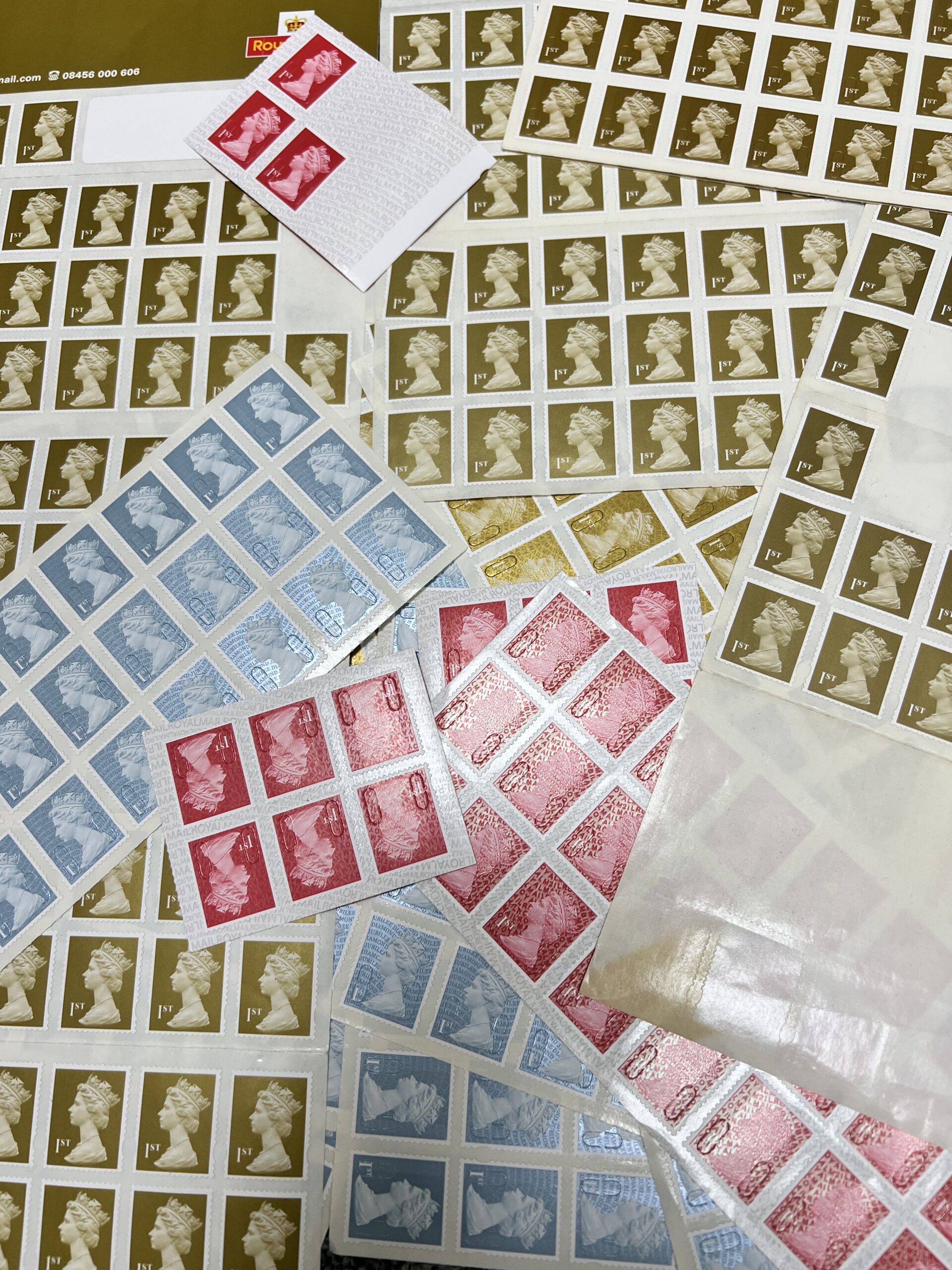 Discount Postage Stamps Online | Royal Mail Postage Stamps UK