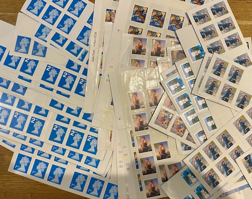 Discount Postage Stamps Online | Royal Mail Postage Stamps UK