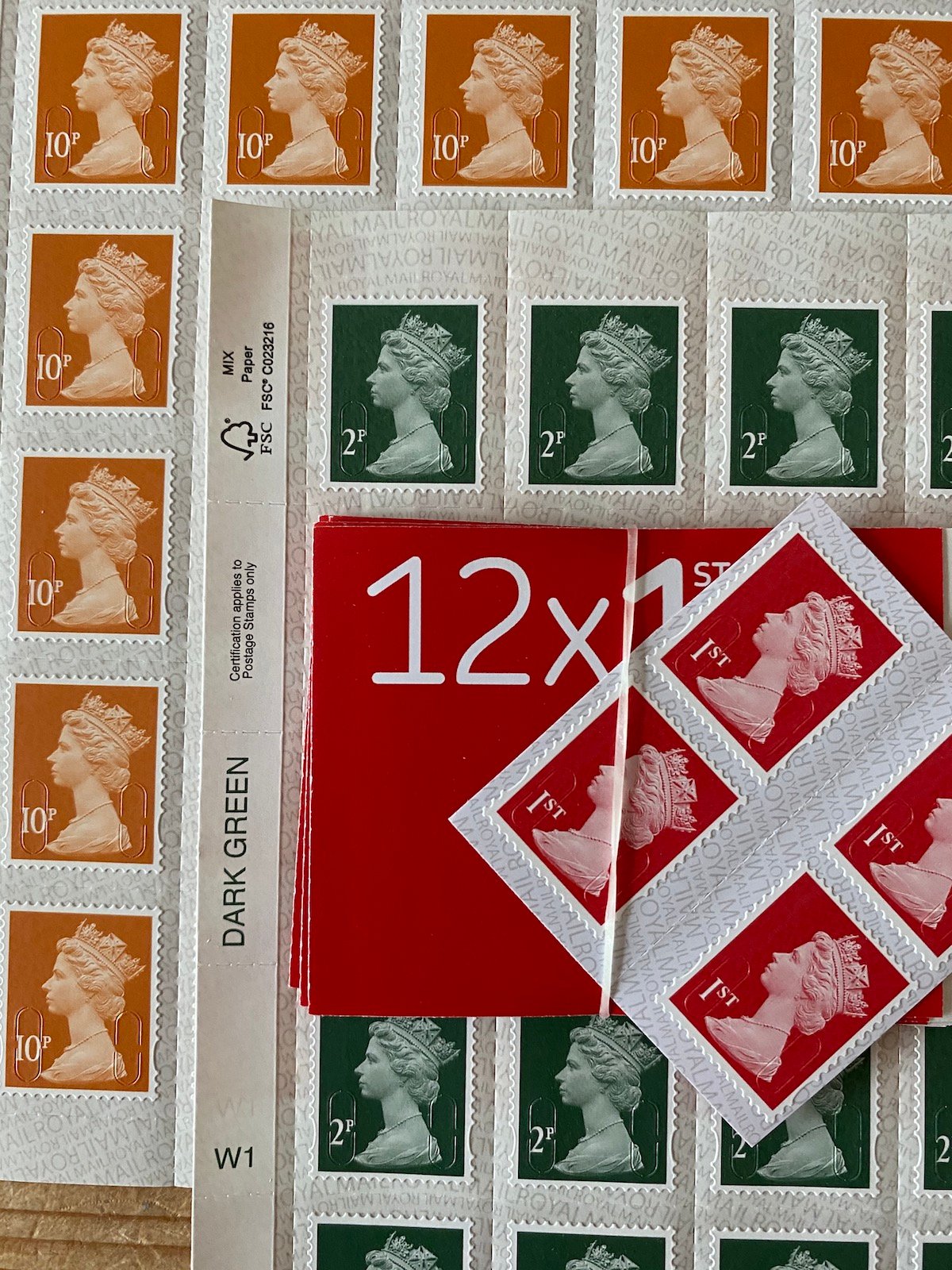 88p using three SA machin stamps Discount Postage Stamps Online