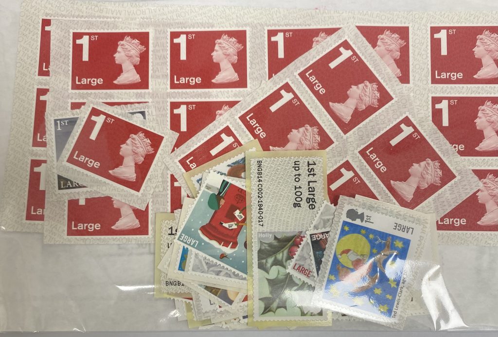 Discount Postage Stamps Online | Royal Mail Postage Stamps UK