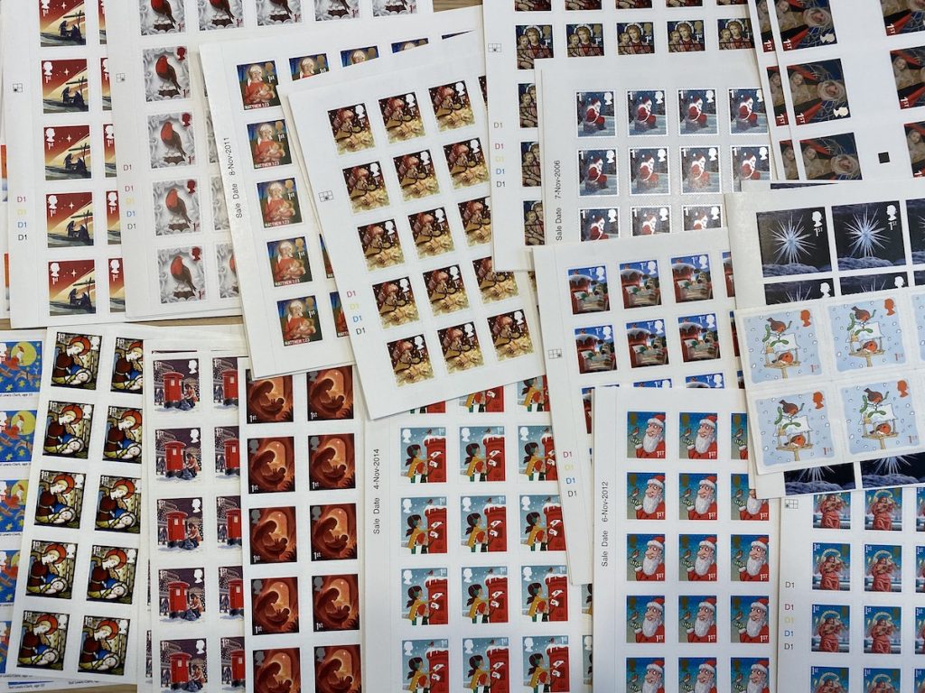 Discount Postage Stamps Online | Royal Mail Postage Stamps UK