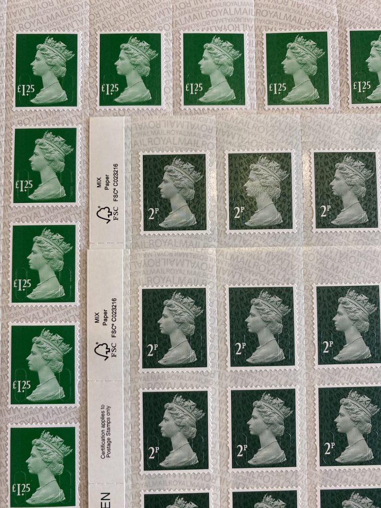 Discount Postage Stamps Online | Royal Mail Postage Stamps UK
