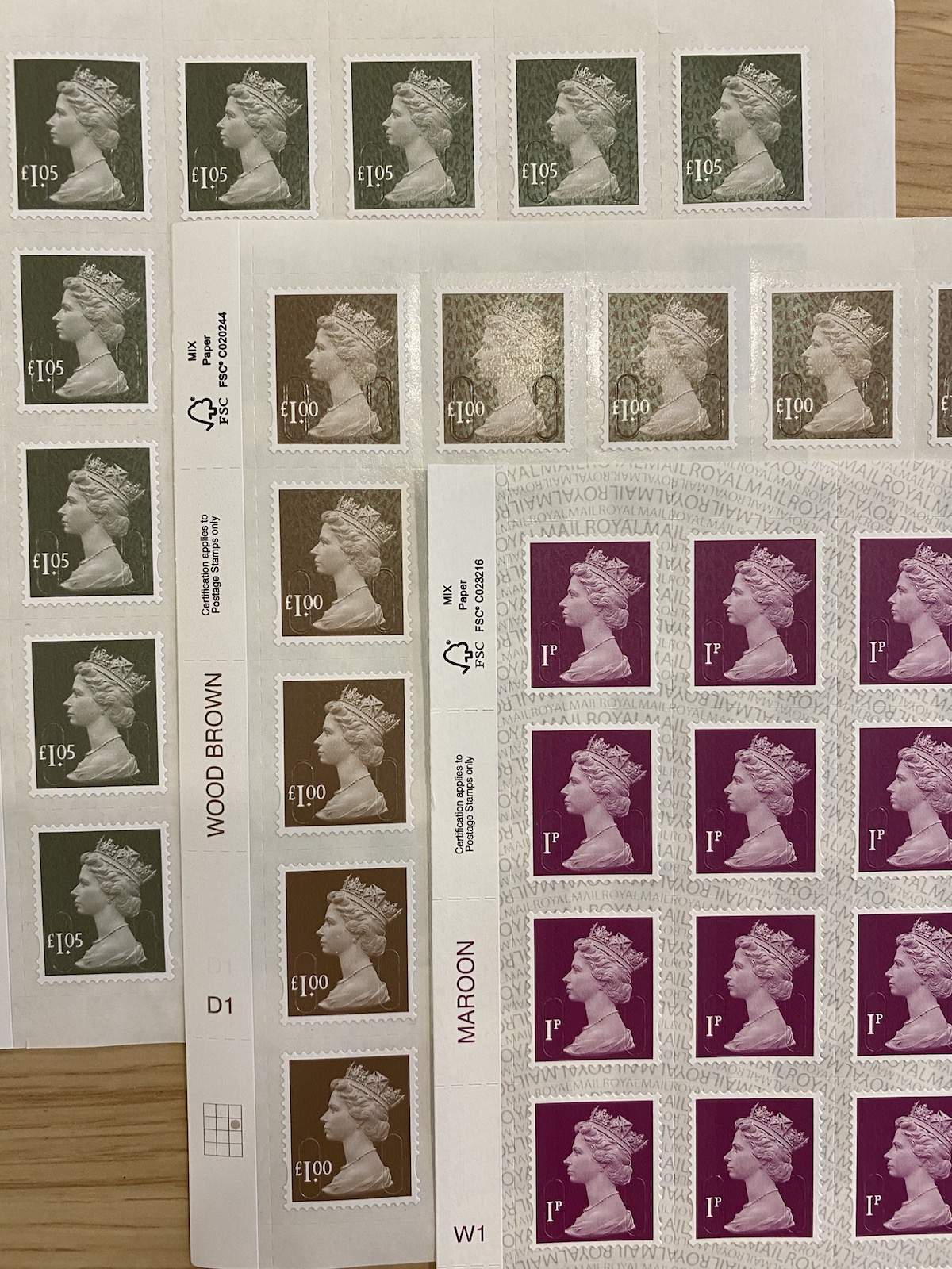 Discount Postage Stamps Online | Royal Mail Postage Stamps UK