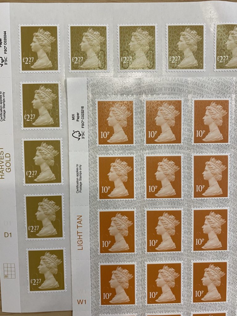 Discount Postage Stamps Online | Royal Mail Postage Stamps UK