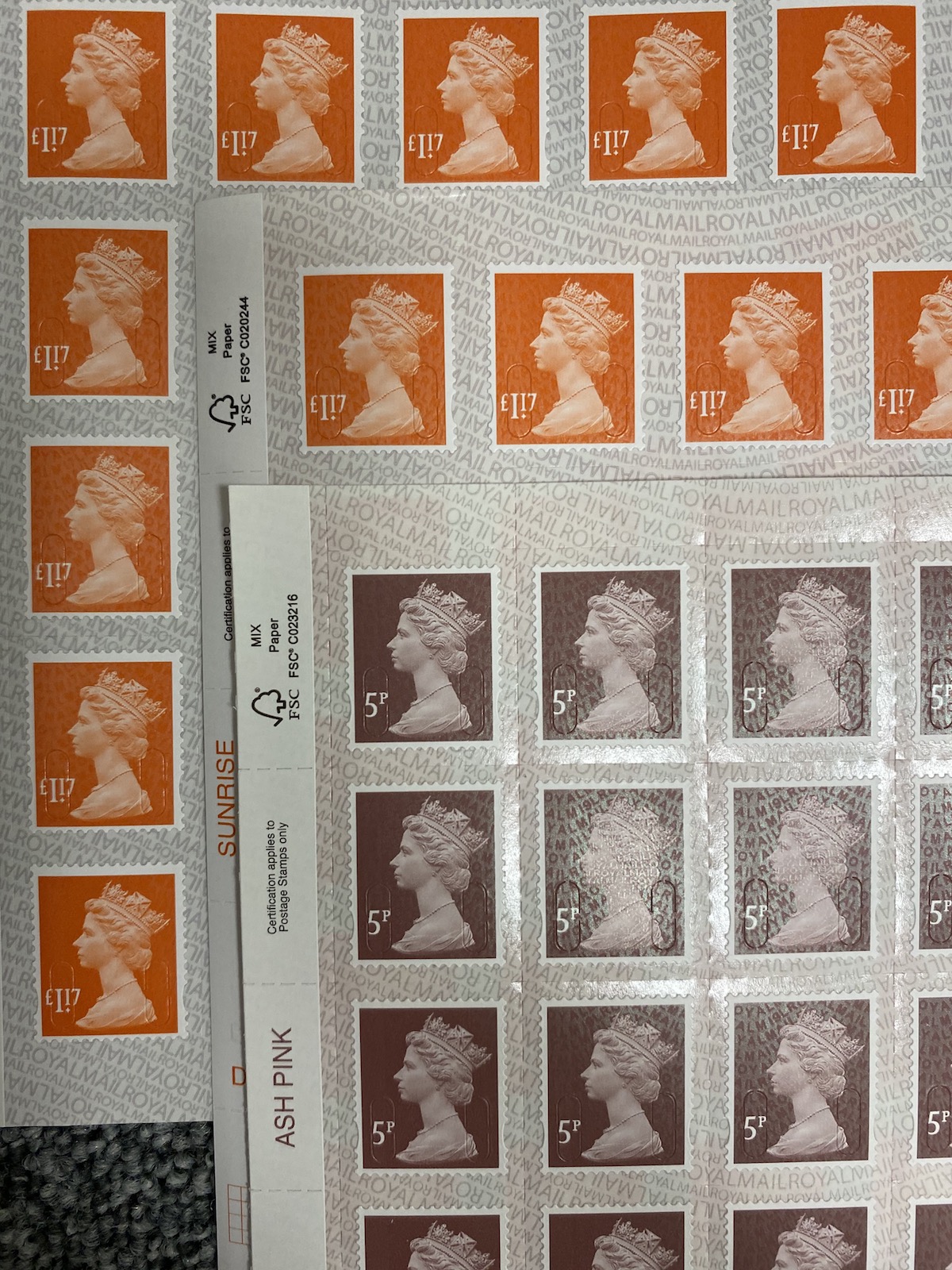 Discount Postage Stamps Online | Royal Mail Postage Stamps UK