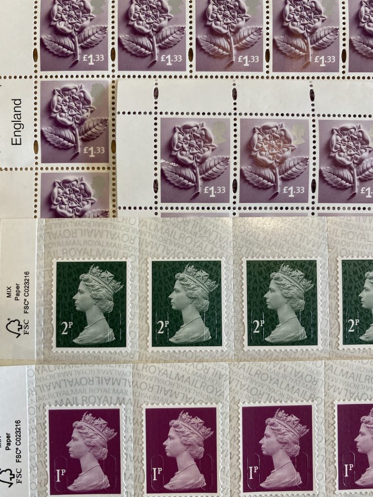 Discount Postage Stamps Online | Royal Mail Postage Stamps UK