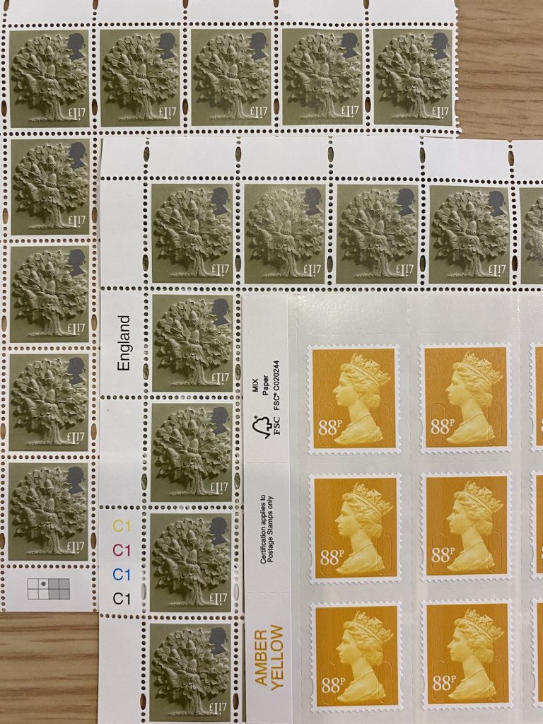 Discount Postage Stamps Online | Royal Mail Postage Stamps UK