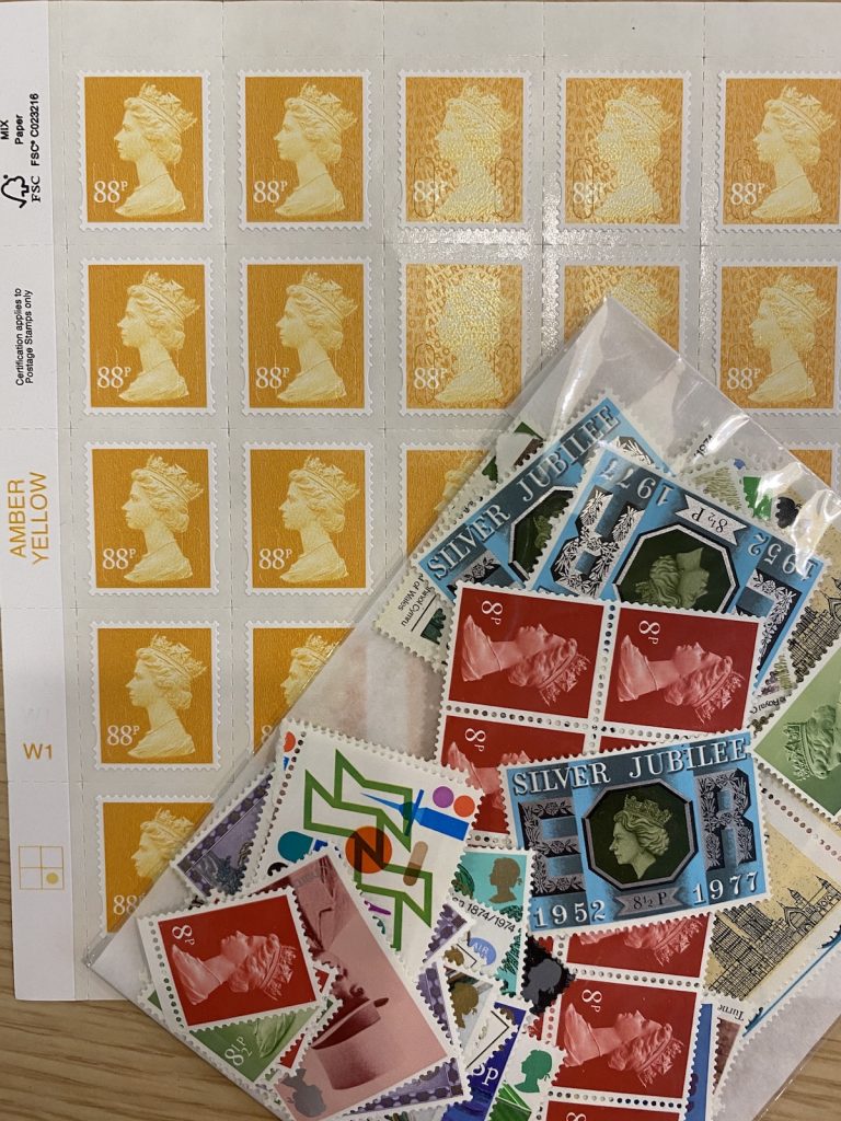 Discount Postage Stamps Online | Royal Mail Postage Stamps UK