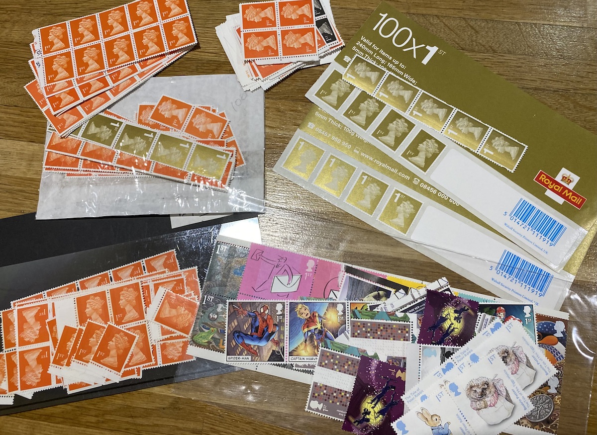 Discount Postage Stamps Online | Royal Mail Postage Stamps UK