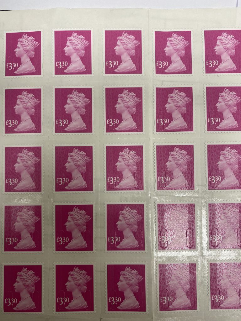 Discount Postage Stamps Online | Royal Mail Postage Stamps UK