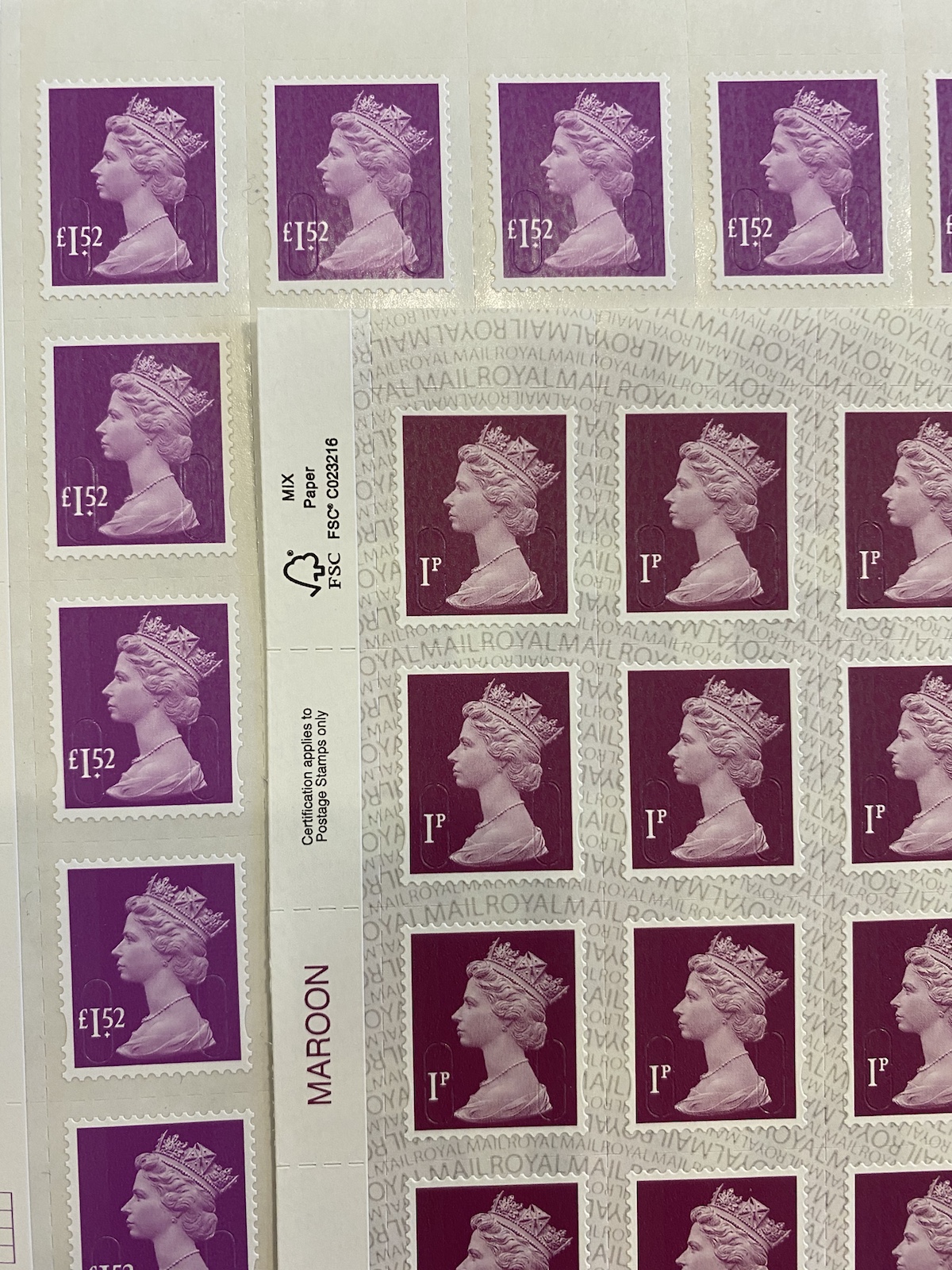 Discount Postage Stamps Online | Royal Mail Postage Stamps UK