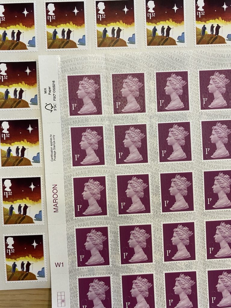 Discount Postage Stamps Online | Royal Mail Postage Stamps UK
