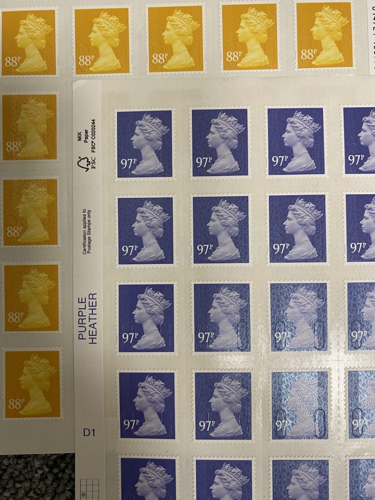 Discount Postage Stamps Online | Royal Mail Postage Stamps UK