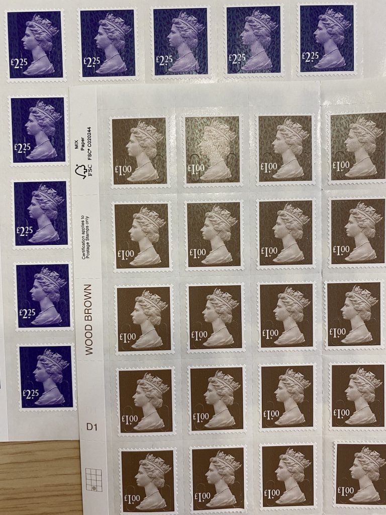 Discount Postage Stamps Online | Royal Mail Postage Stamps UK