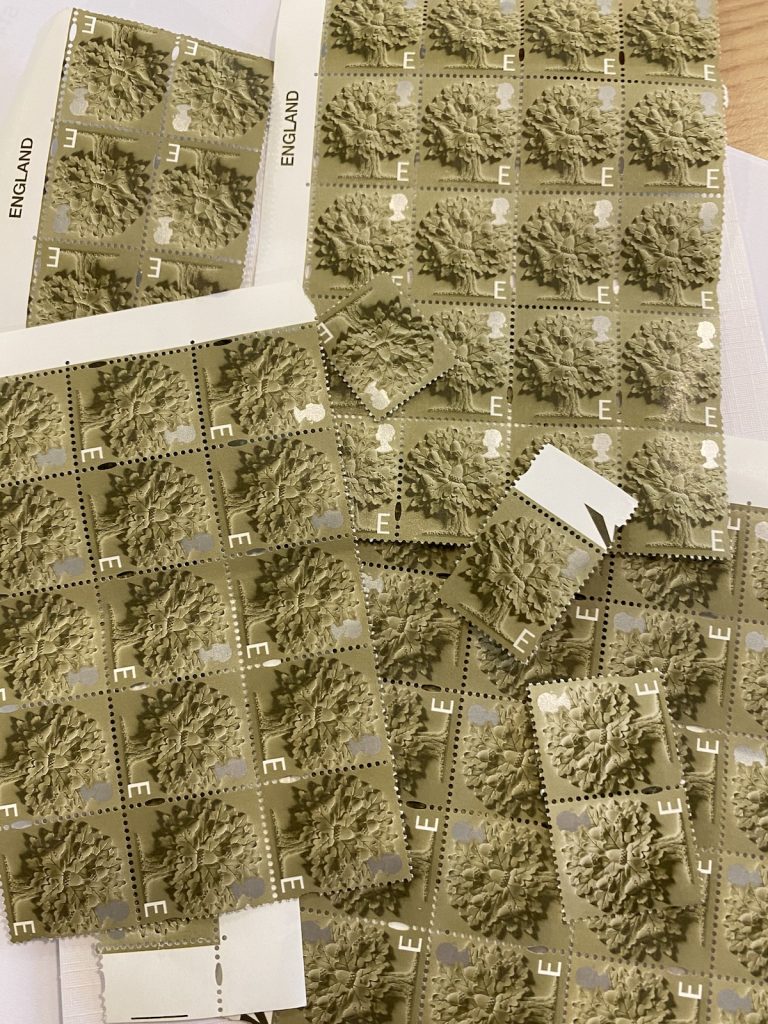 Discount Postage Stamps Online | Royal Mail Postage Stamps UK