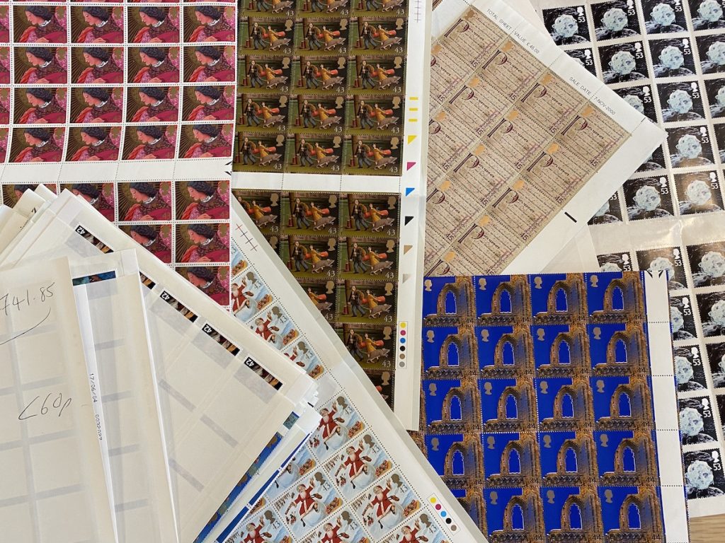 Discount Postage Stamps Online | Royal Mail Postage Stamps UK