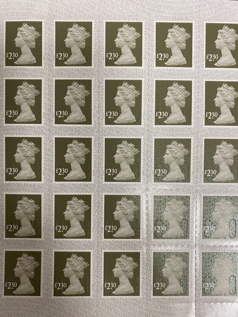 Discount Postage Stamps Online | Royal Mail Postage Stamps UK