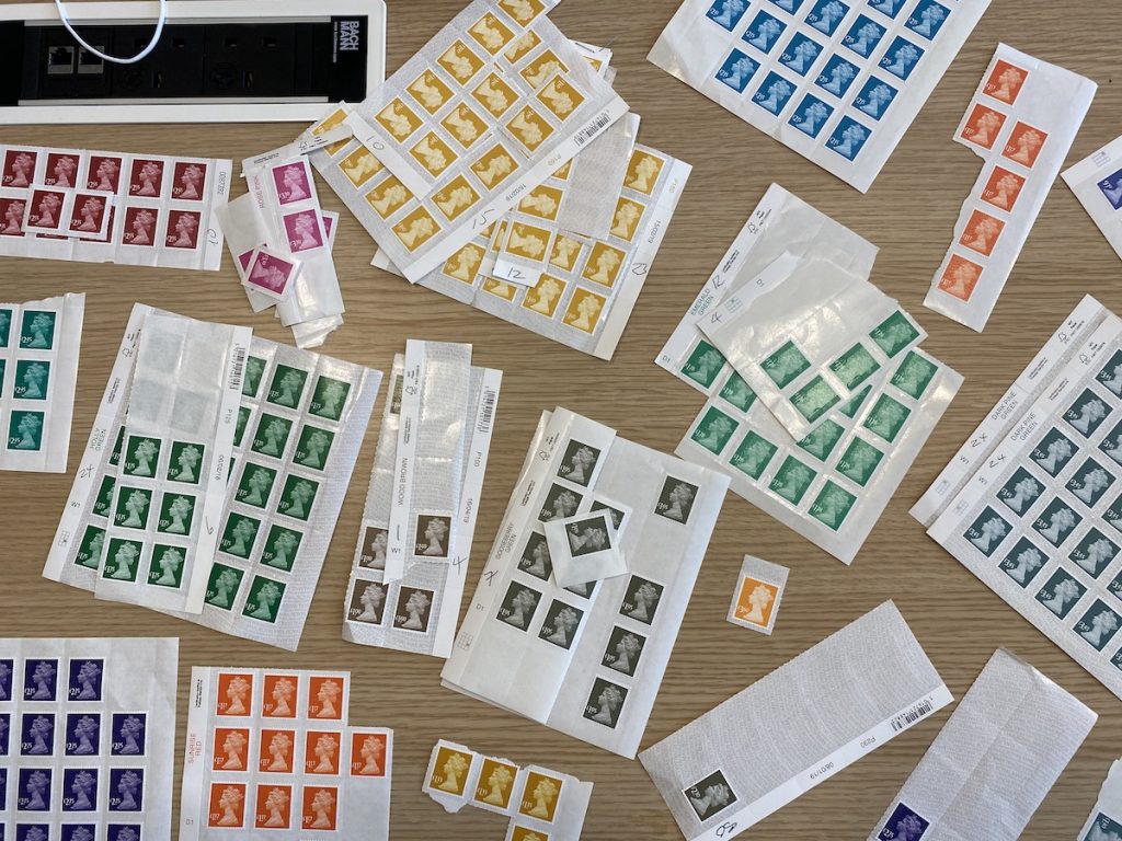 Discount Postage Stamps Online | Royal Mail Postage Stamps UK