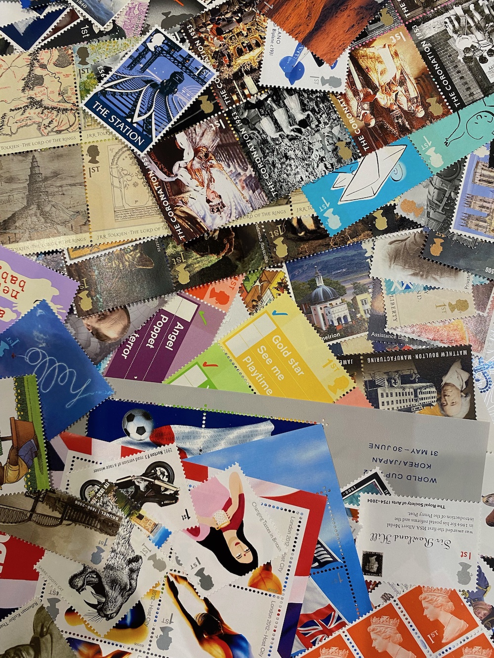 Discount Postage Stamps Online | Royal Mail Postage Stamps UK