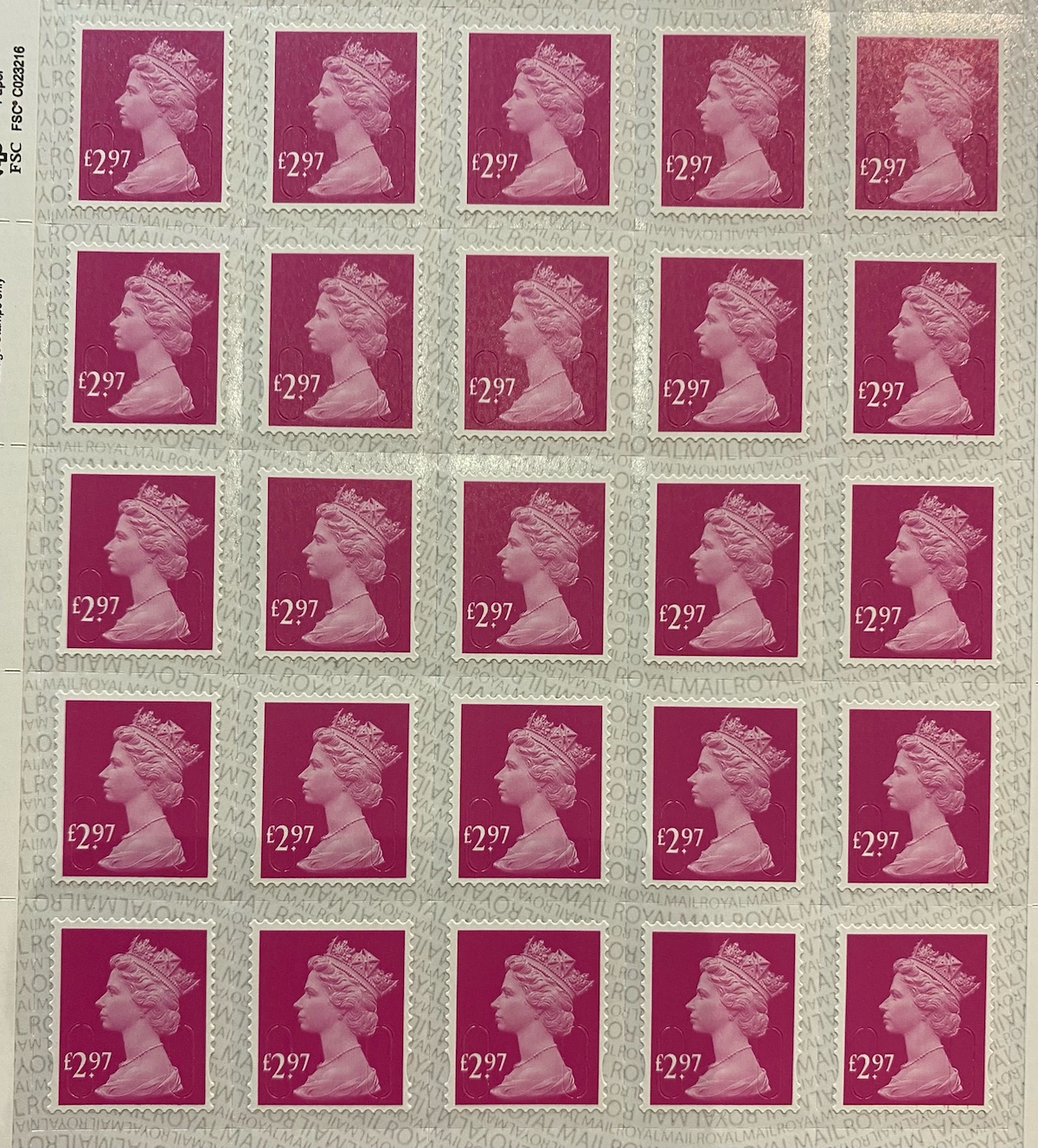 Discount Postage Stamps Online | Royal Mail Postage Stamps UK