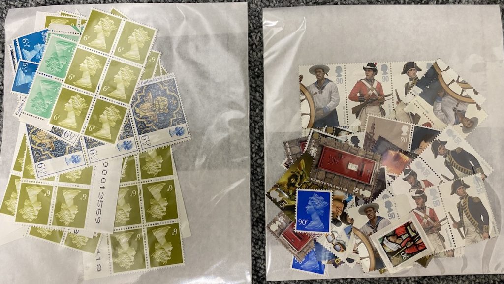 Discount Postage Stamps Online | Royal Mail Postage Stamps UK
