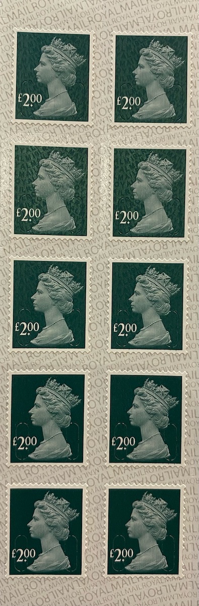 Discount Postage Stamps Online | Royal Mail Postage Stamps UK