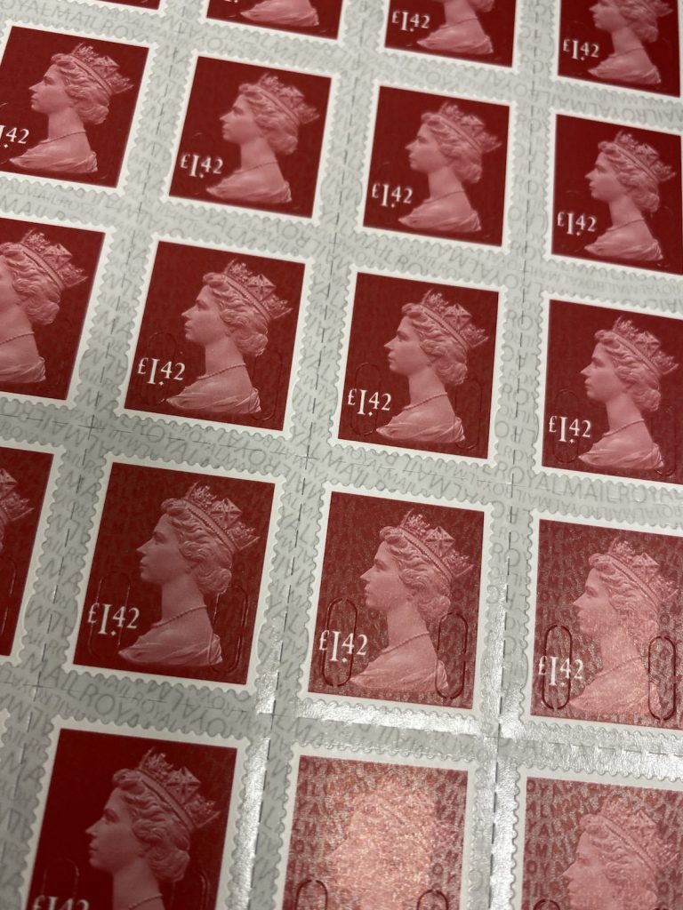 Discount Postage Stamps Online | Royal Mail Postage Stamps UK
