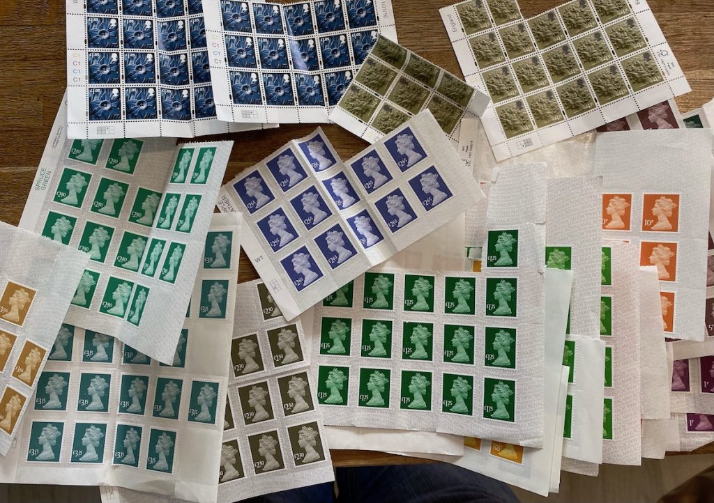Discount Postage Stamps Online | Royal Mail Postage Stamps UK