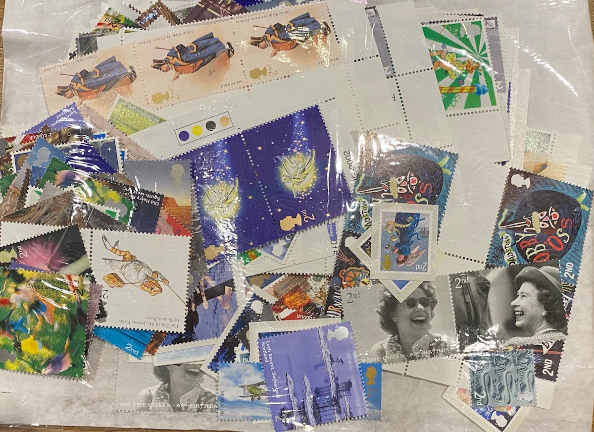 Discount Postage Stamps Online | Royal Mail Postage Stamps UK