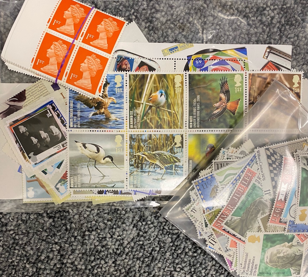 Discount Postage Stamps Online | Royal Mail Postage Stamps UK