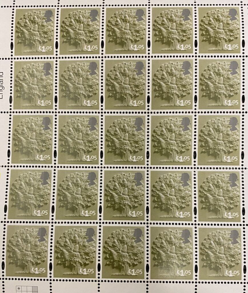 Discount Postage Stamps Online | Royal Mail Postage Stamps UK