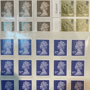 Discount Postage Stamps Online | Royal Mail Postage Stamps UK