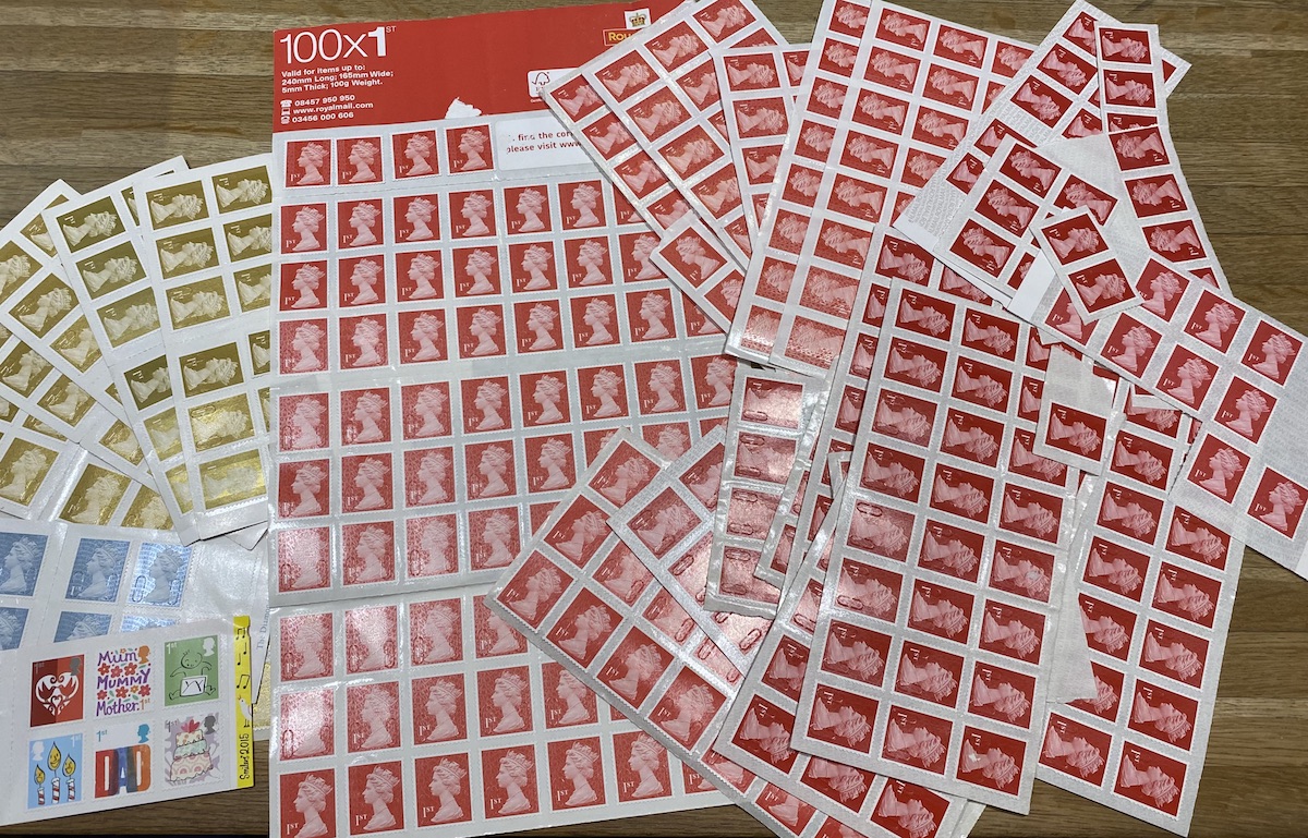Discount Postage Stamps Online | Royal Mail Postage Stamps UK