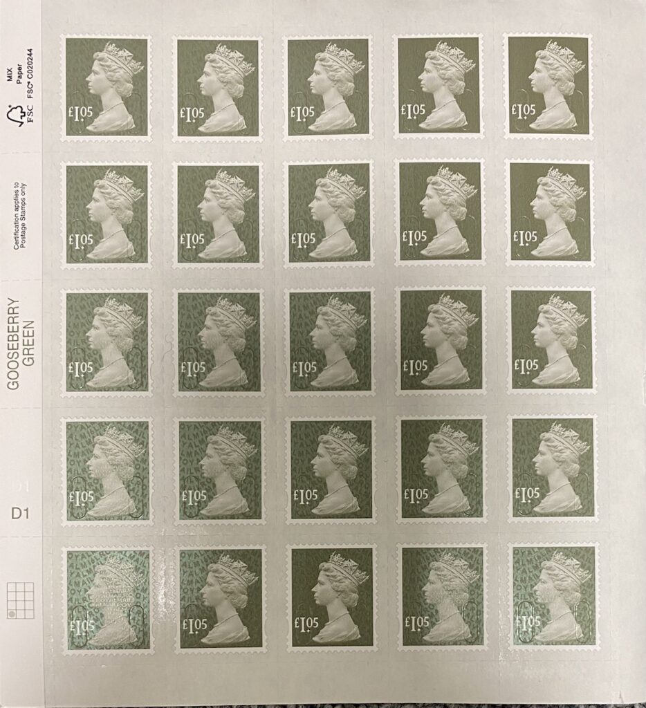 Discount Postage Stamps Online | Royal Mail Postage Stamps UK