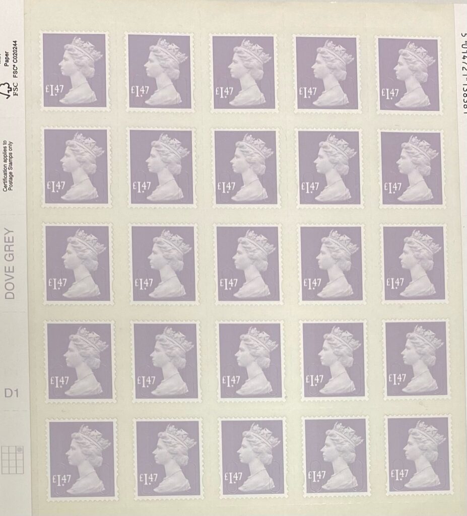 Discount Postage Stamps Online | Royal Mail Postage Stamps UK