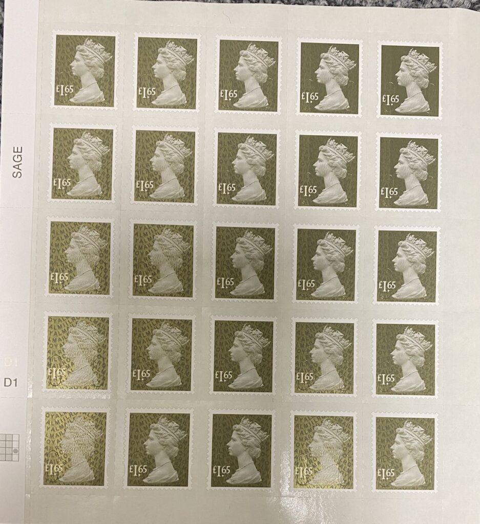 Discount Postage Stamps Online | Royal Mail Postage Stamps UK