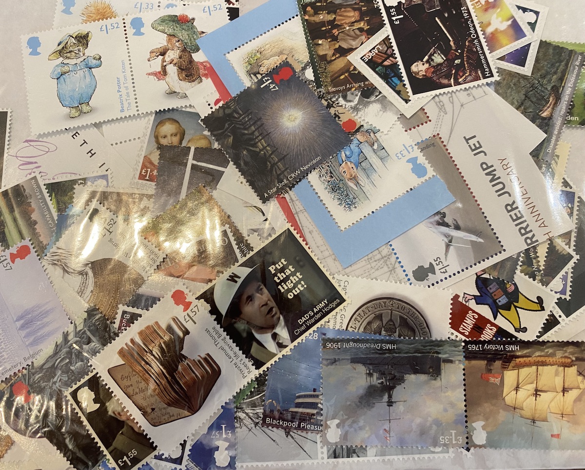Discount Postage Stamps Online | Royal Mail Postage Stamps UK