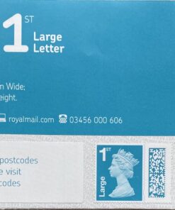 1st Class Stamps, Large Letter