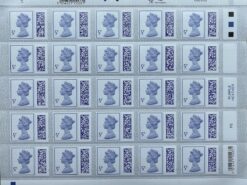 5p stamp sheet QR coded