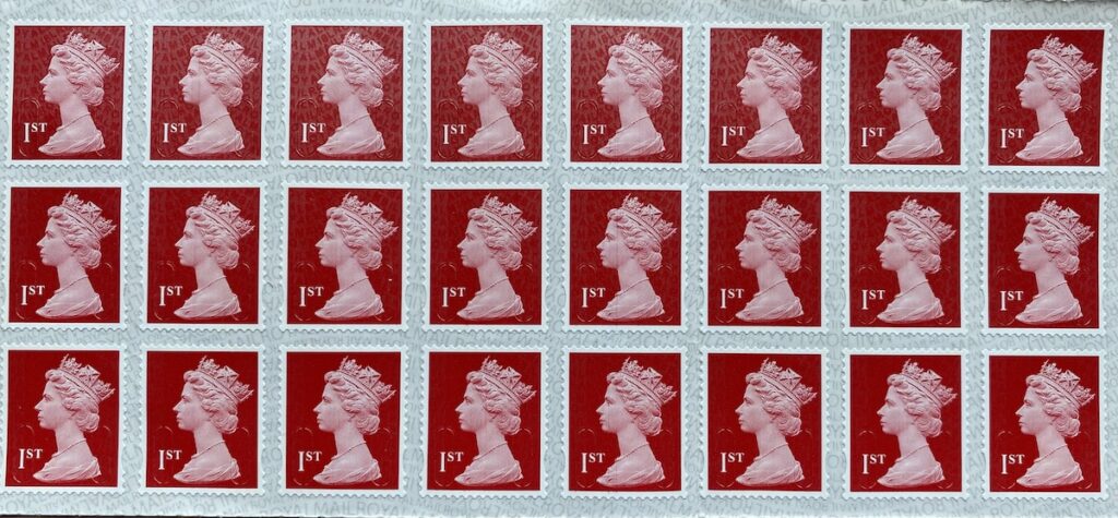 Discount Postage Stamps Online | Royal Mail Postage Stamps UK