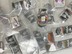 2nd class gummed picture stamps