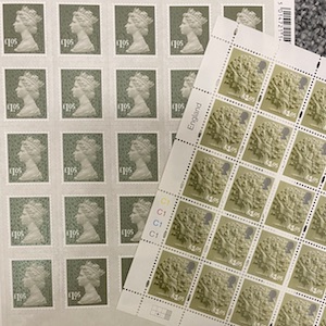 Discount Postage Stamps Online | Royal Mail Postage Stamps UK