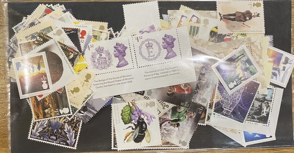 Discount Postage Stamps Online | Royal Mail Postage Stamps UK